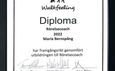 Diplom Rörelse Coach 2022