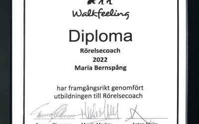 Diplom Rörelse Coach 2022